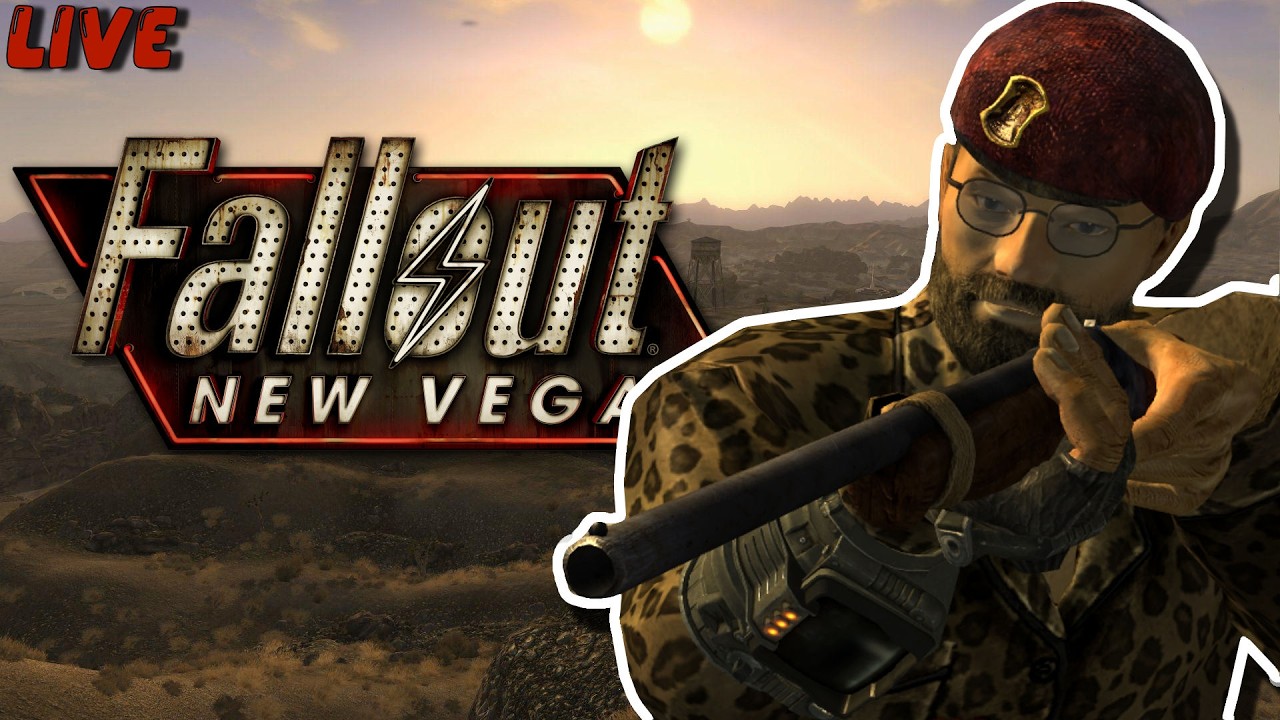 Fallout New Vegas Single Shotgun Only - Day 2