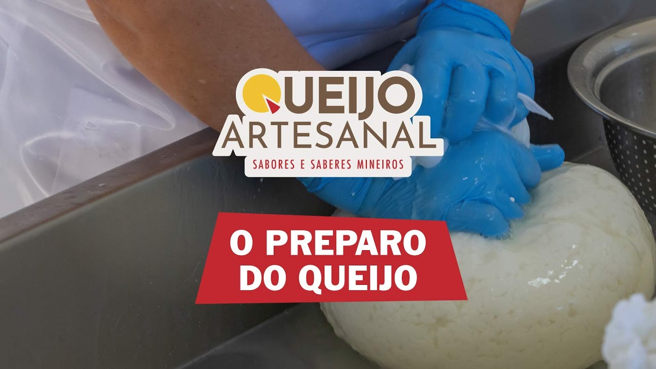 QUEIJO ARTESANAL - O PREPARO DO QUEIJO