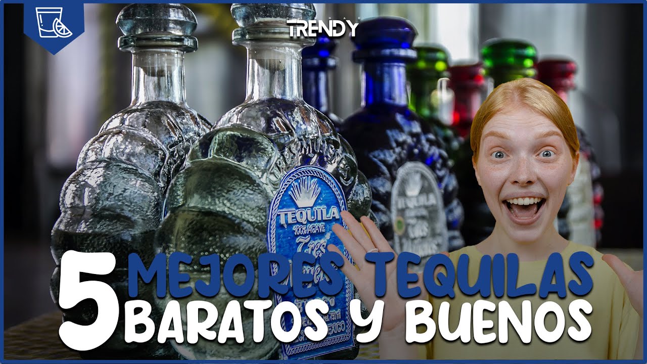 5 лучших недорогих и качественных текил 2023 года 🍸