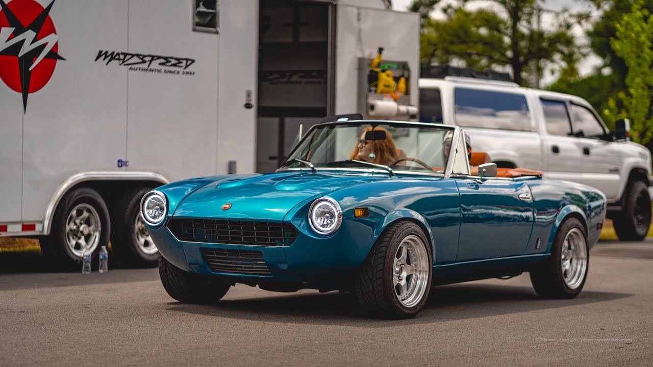 The full restoration of my 1978 Fiat Spider ￼￼