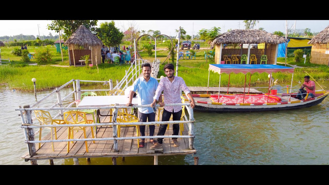 Purbachol Vlog & Lake City View Awesome Vlog & Cinematic Drone View Funny Vlog