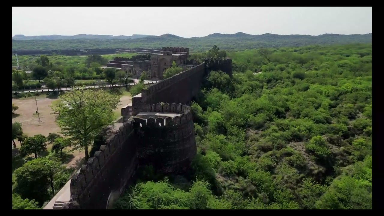 Punjab by Drone - Potohar Plateau
