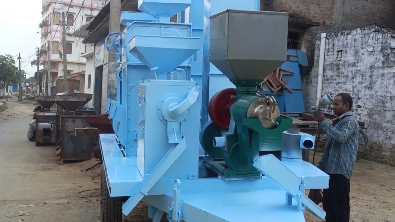 new prodec tractor haallor set rice mill fectory Raxaul Bih sabhi prakar ke min milta h m.6206793407