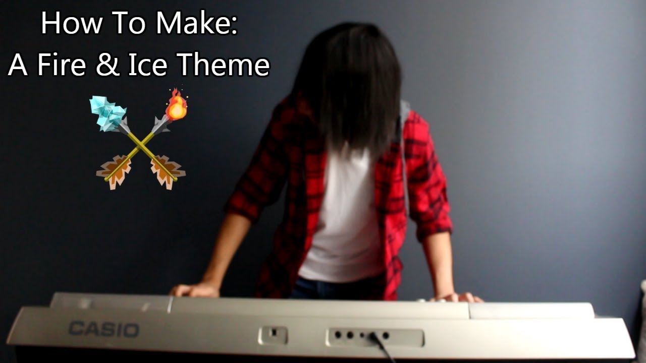 How To: Make a Fire & Ice Theme in 5 Min or Less (+ Full Song at the End) || Shady Cicada