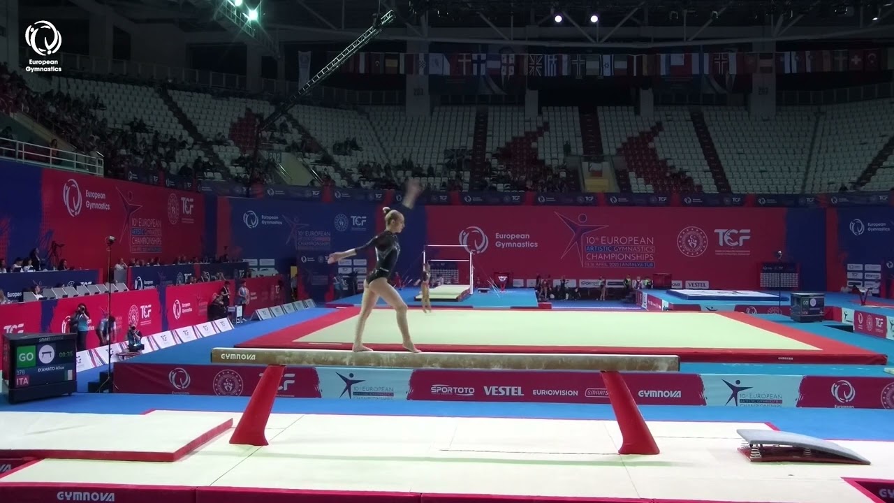 Italy - 2023 Artistic European silver medallists, team