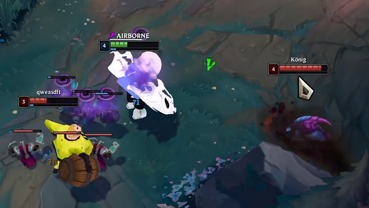 WHEN ENEMY PICKS REKSAI YOU KNOW WHAT WILL HAPPEN