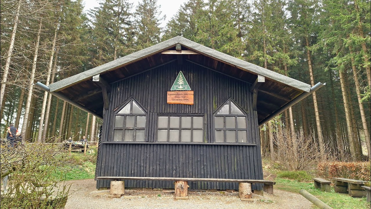 Tränkebachhütte bei Seesen (HD)