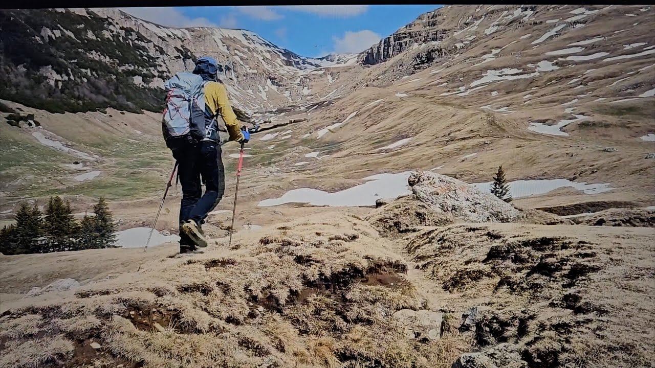 Hike a Cascata Obarcia Ialomitei - Monti Carpazi - Carpathian Mountains - Rumania  24/04/2025