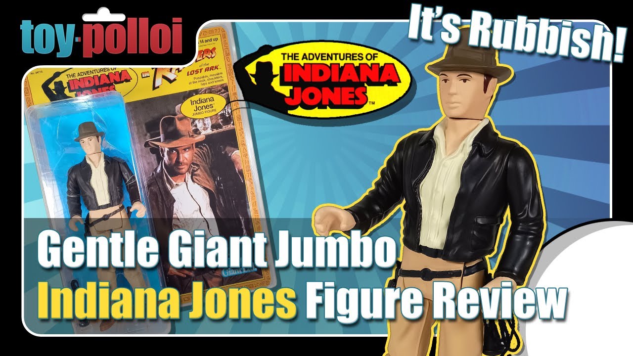 It's Rubbish! - Gentle Giant Jumbo Indiana Jones figure review - Toy Polloi