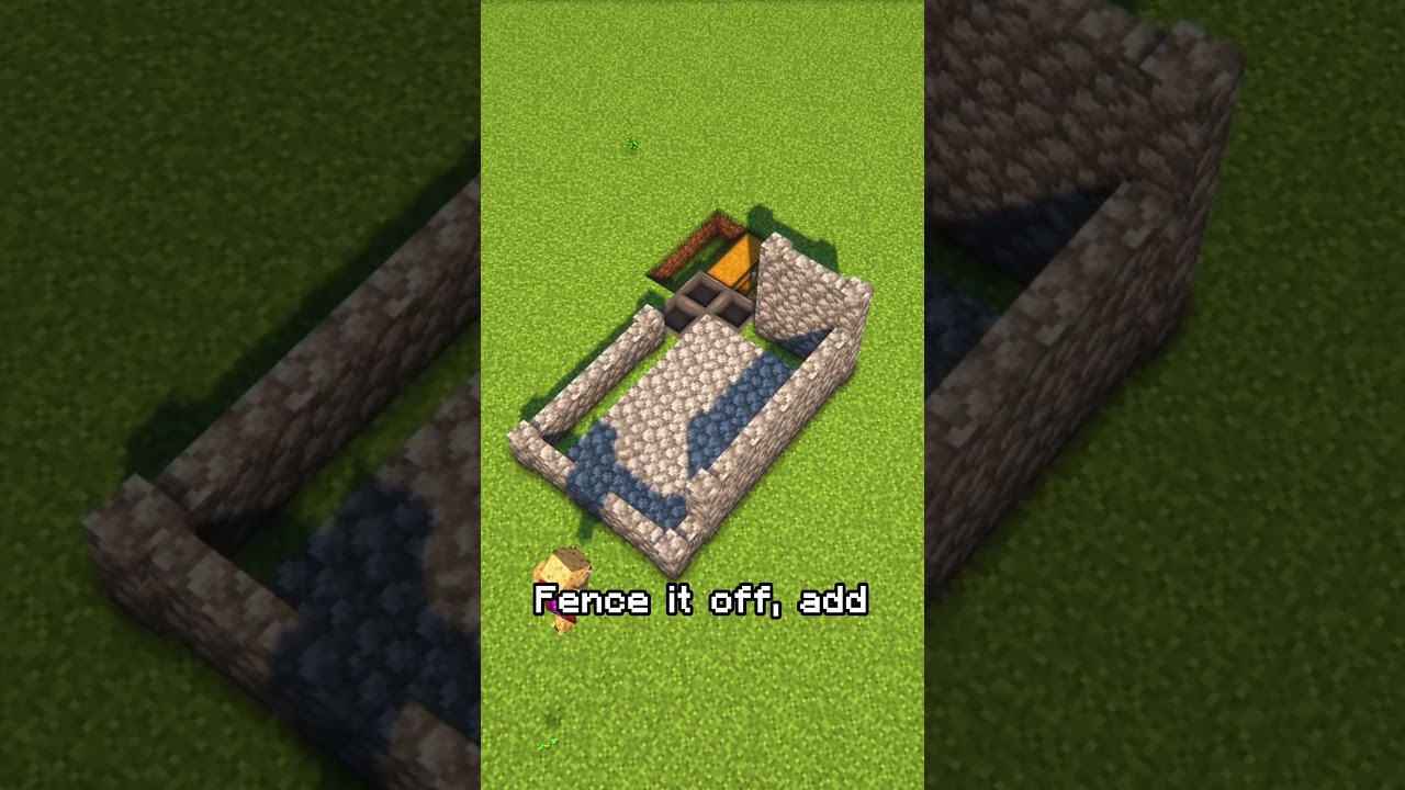 Easiest Iron Farm in Minecraft &ndash; Build in less 1 Minute!