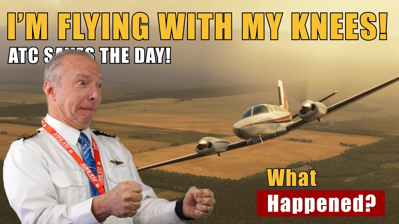 Stuck Autopilot Turns Routine Flight into Nightmare | Captain Steeeve breaks it down.