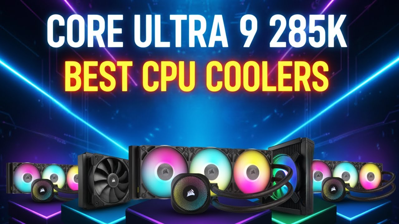 Core Ultra 9 285K: 4 лучших кулера для процессоров, которые можно купить в 2025 году.