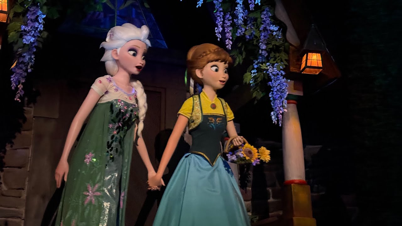 Frozen Ever After with New Animatronics ￼