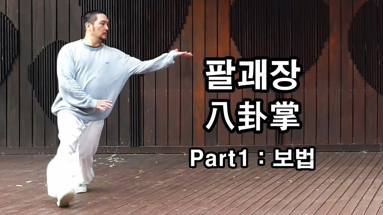 팔괘장 1부 : 보법 (Baguazhang Part.1)