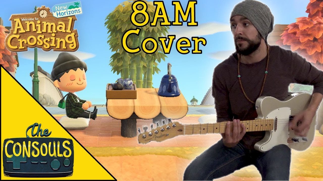 8:00 AM (Animal Crossing: New Horizons) Dad Rock Cover - The Consouls
