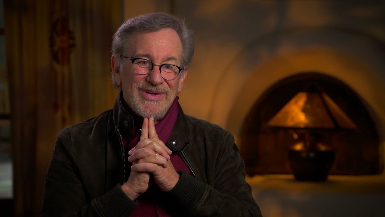 Steven Spielberg and Mark Rylance on bringing The BFG to life