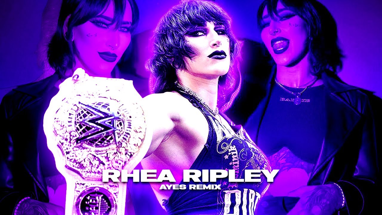 Rhea Ripley - Demon In Your Dreams (HEAVY METAL COVER)