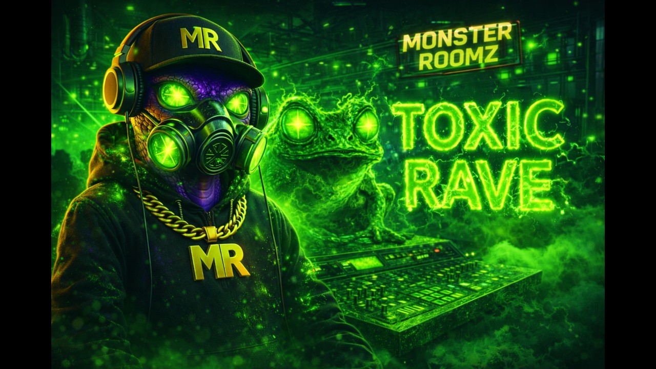 Toxic Rave Type Beat 2025 | Rave Madness | Monster Roomz