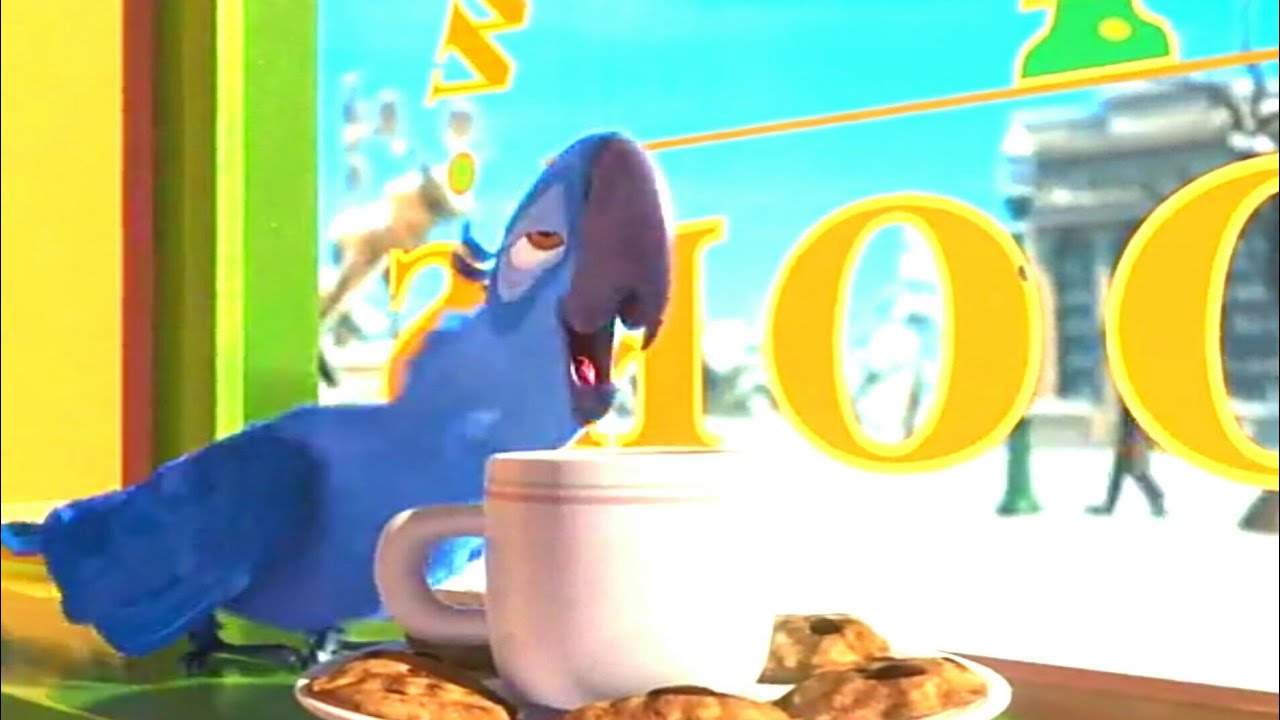 Blu Aproveita A Sua Vida Em Minnesota Com A Linda | Rio (2011) DUBLADO HD