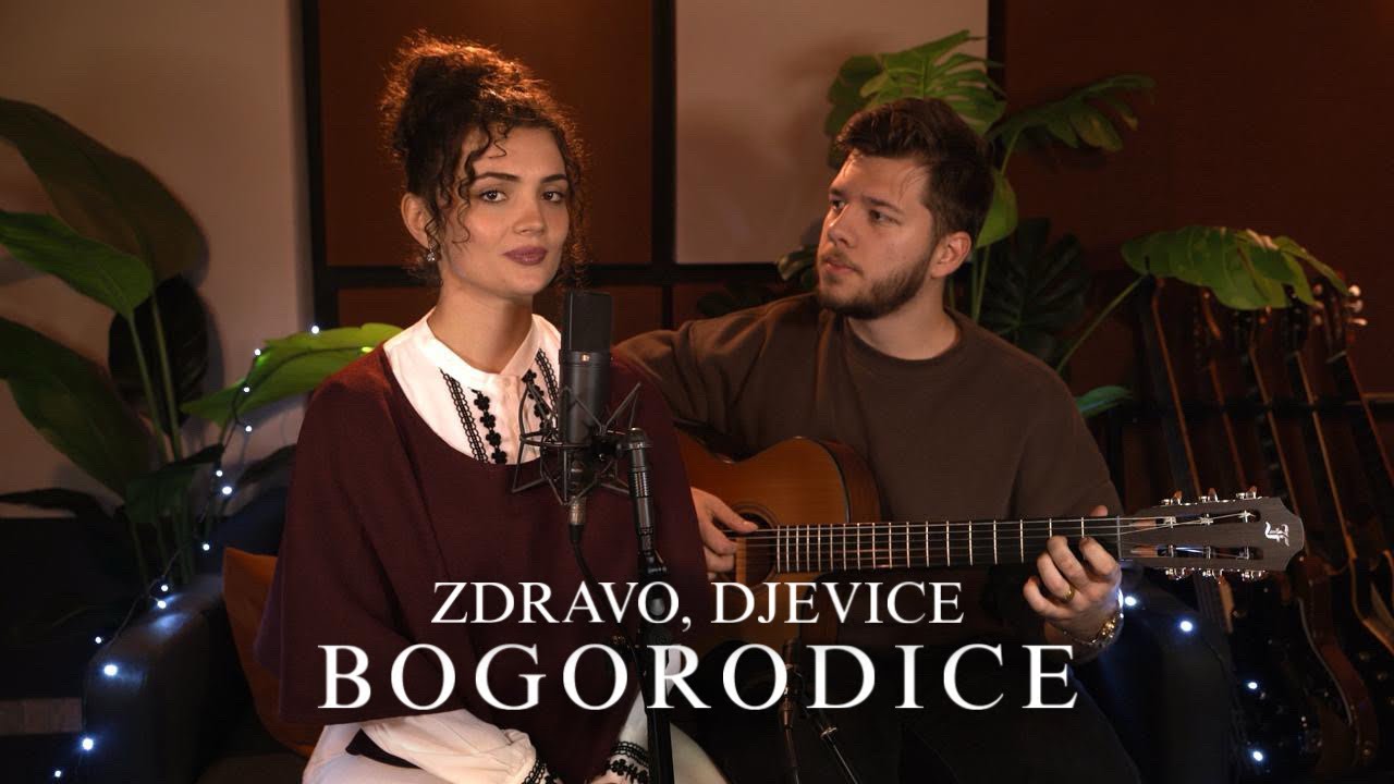 Zdravo Djevice - Ivona i Marko (Acoustic Cover)