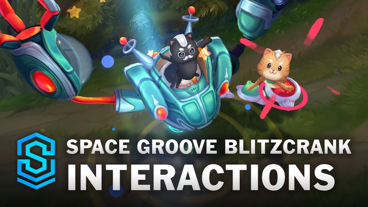 Space Groove Blitzcrank Special Interactions