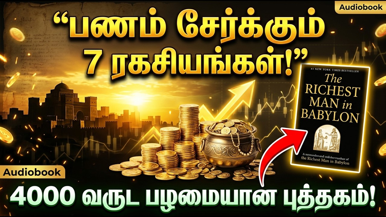 ஏழையிலிருந்து பணக்காரன் எப்படி? Babylon Money Secrets | Tamil Audiobook Insight