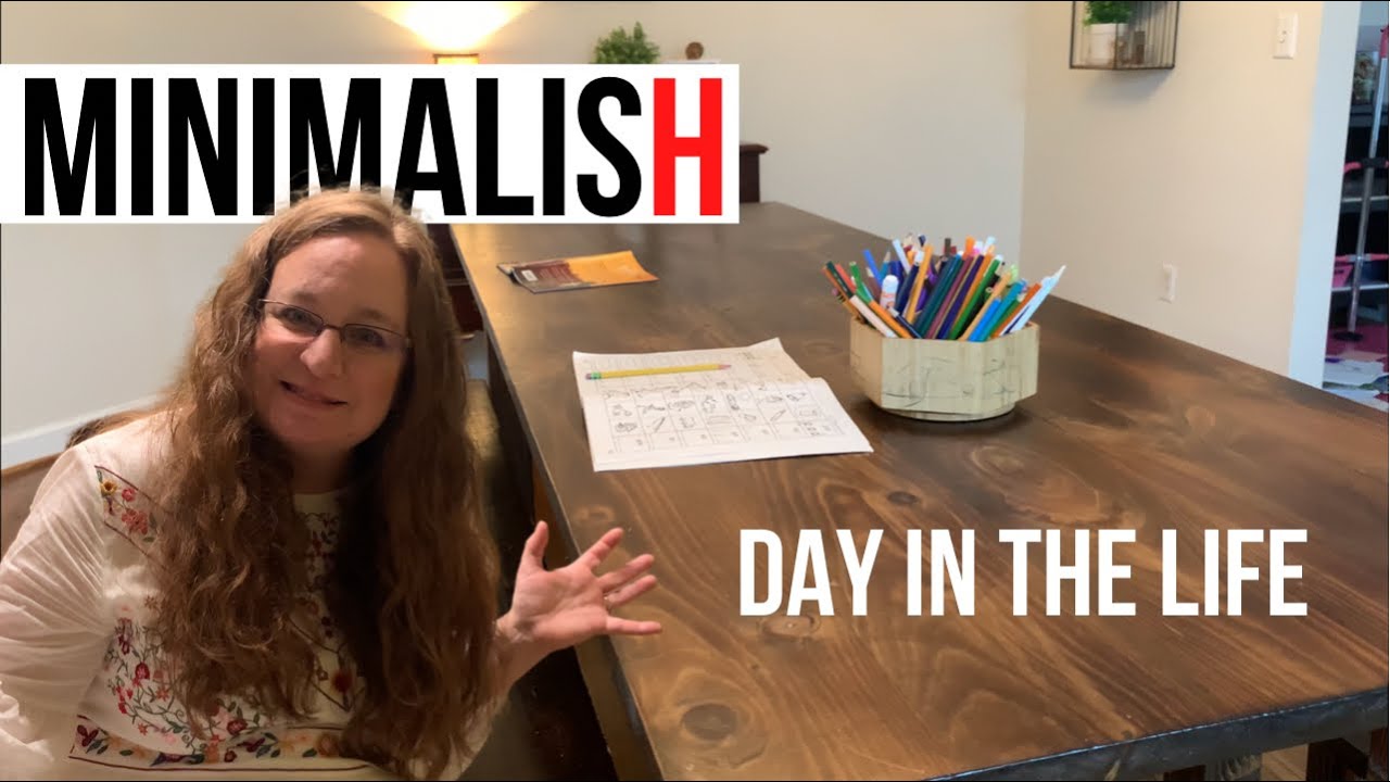 Minimalish Day in the Life || minimalism