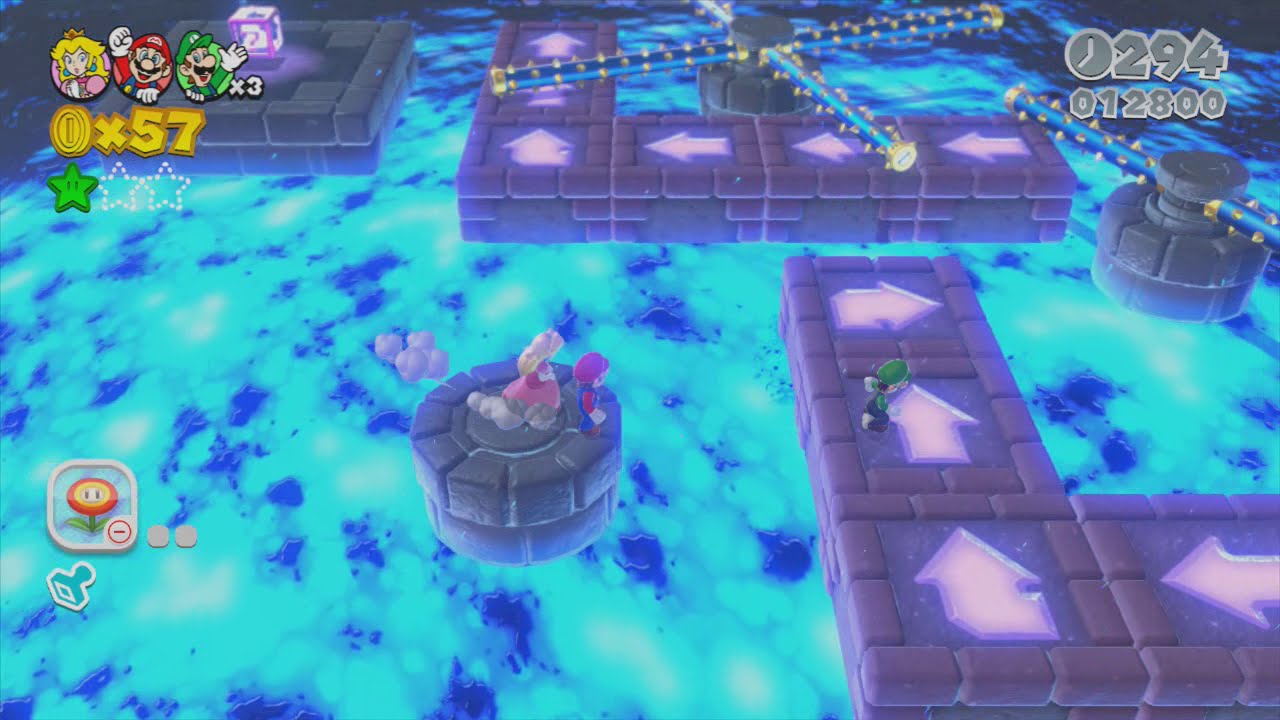 Let's Play Super Mario 3D World Partie 13 : Voyage dans la lave !