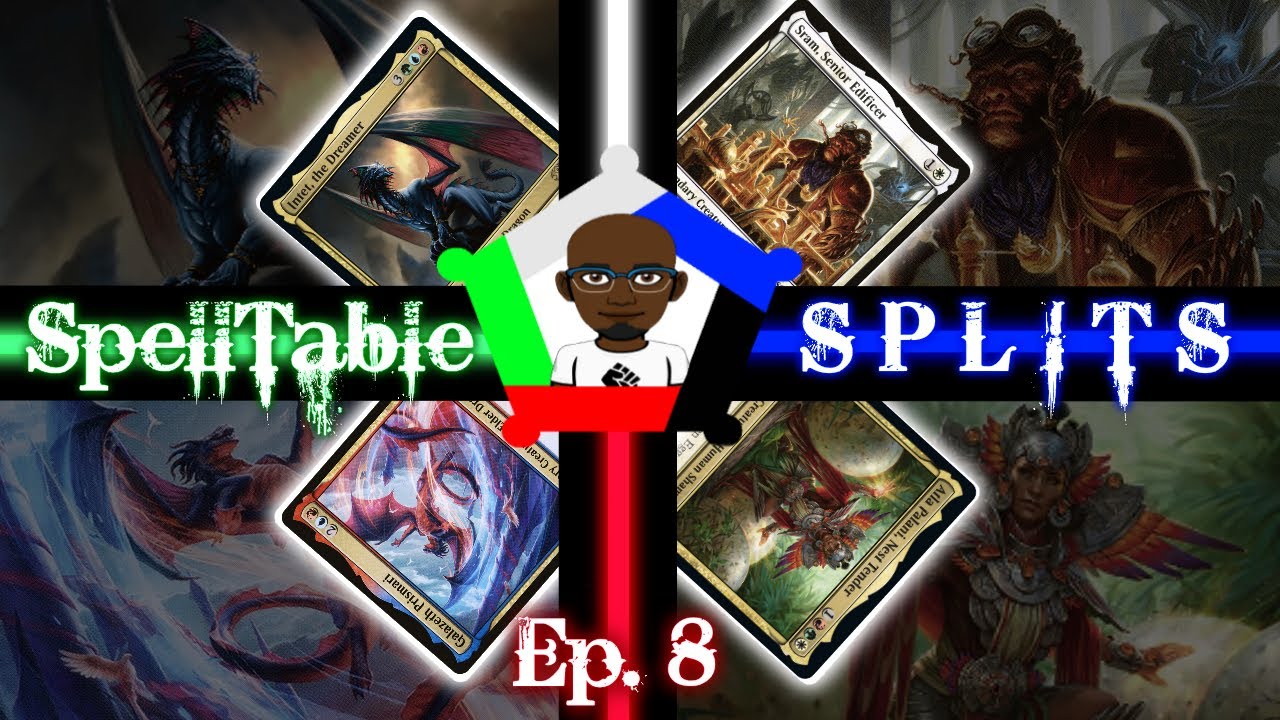 Magic: The Gathering Commander Gameplay EDH | Intet vs. Sram vs. Atla Palani vs. Galazeth | Ep.8