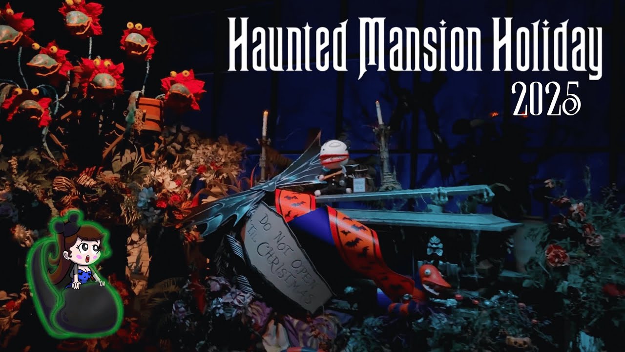Haunted Mansion Holiday 2025 ~ Disneyland ~ Queue, Candle Lighting, & Ride POV w/Extended Soundtrack