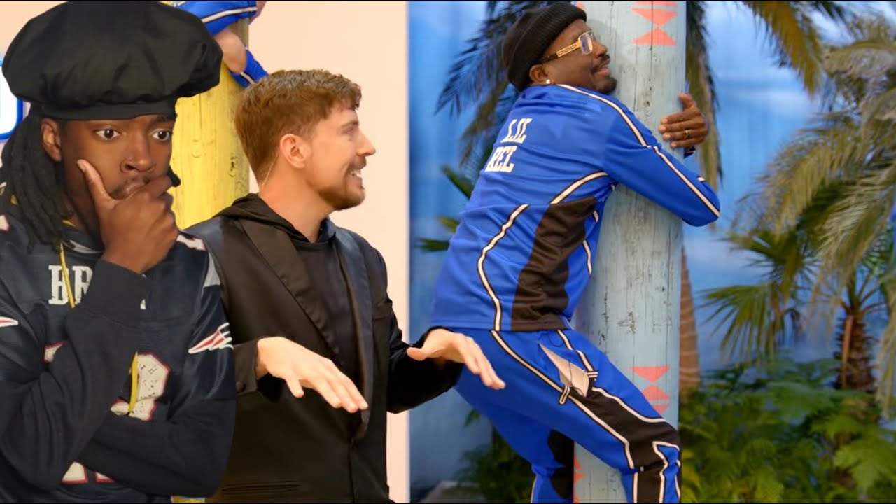 MR BEAST INVITED 30 Celebrities Fight For $1,000,000!