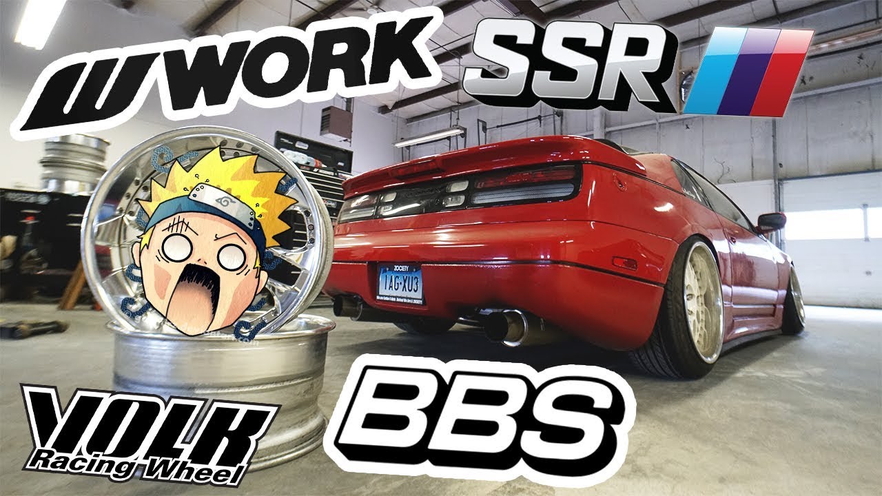 CHEAPEST & EASIEST way to buy RARE JDM wheels!