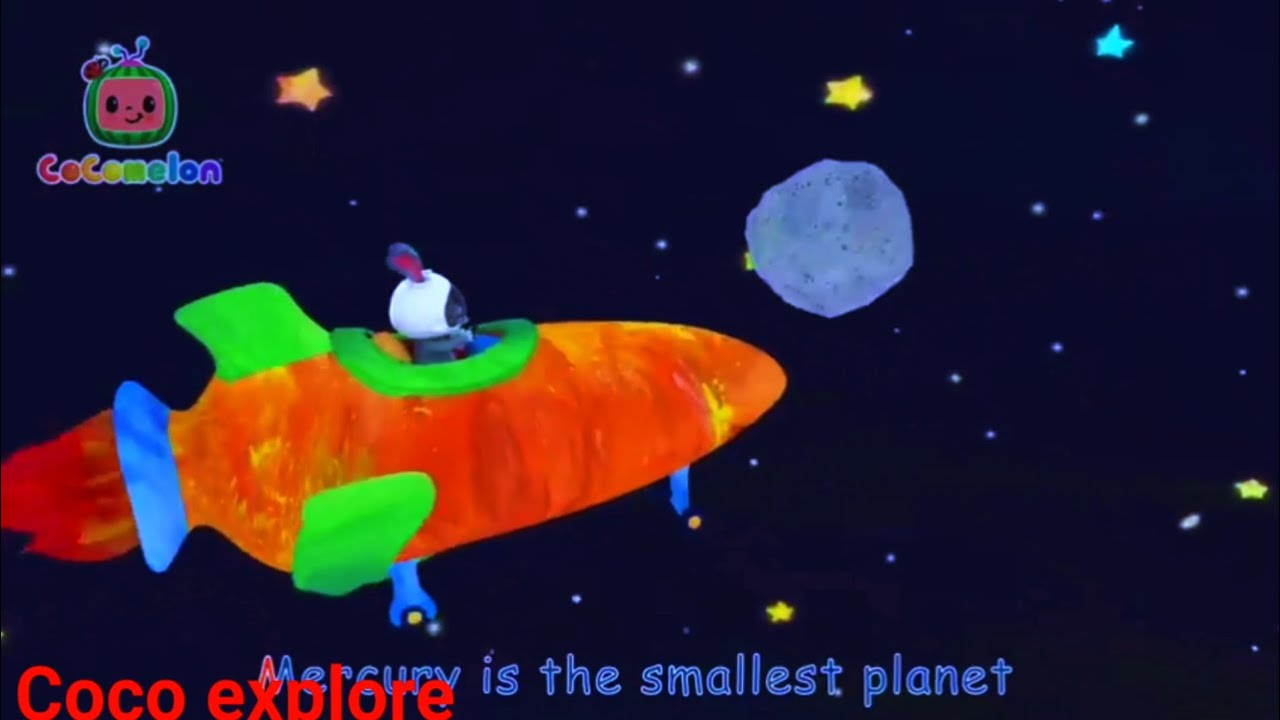 Coco The Planet Explorer/Learning Solar System//Happy Effects 