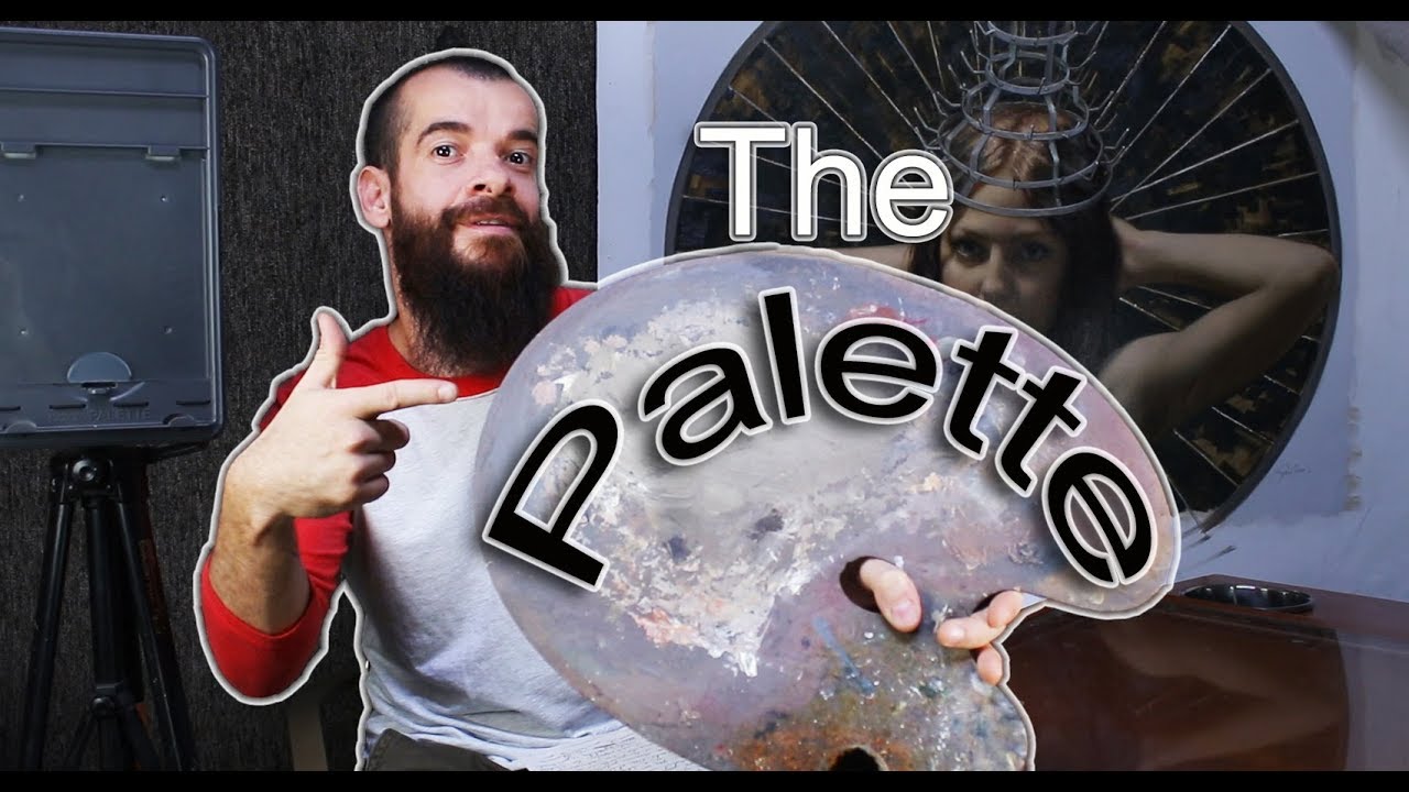 The Artist's Palette. Cesar Santos vlog 031