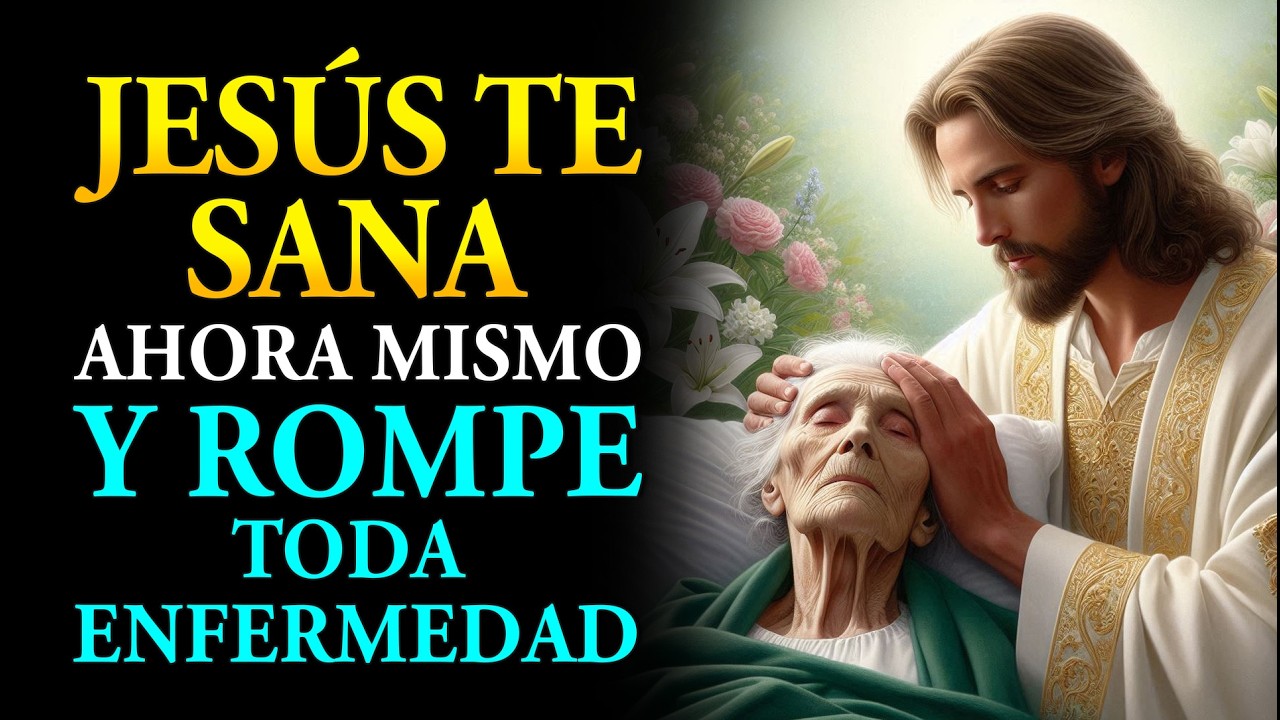 DIOS ACTÚA AHORA: ORACIÓN PODEROSA PARA SANAR CUERPO, ALMA Y ESPÍRITU