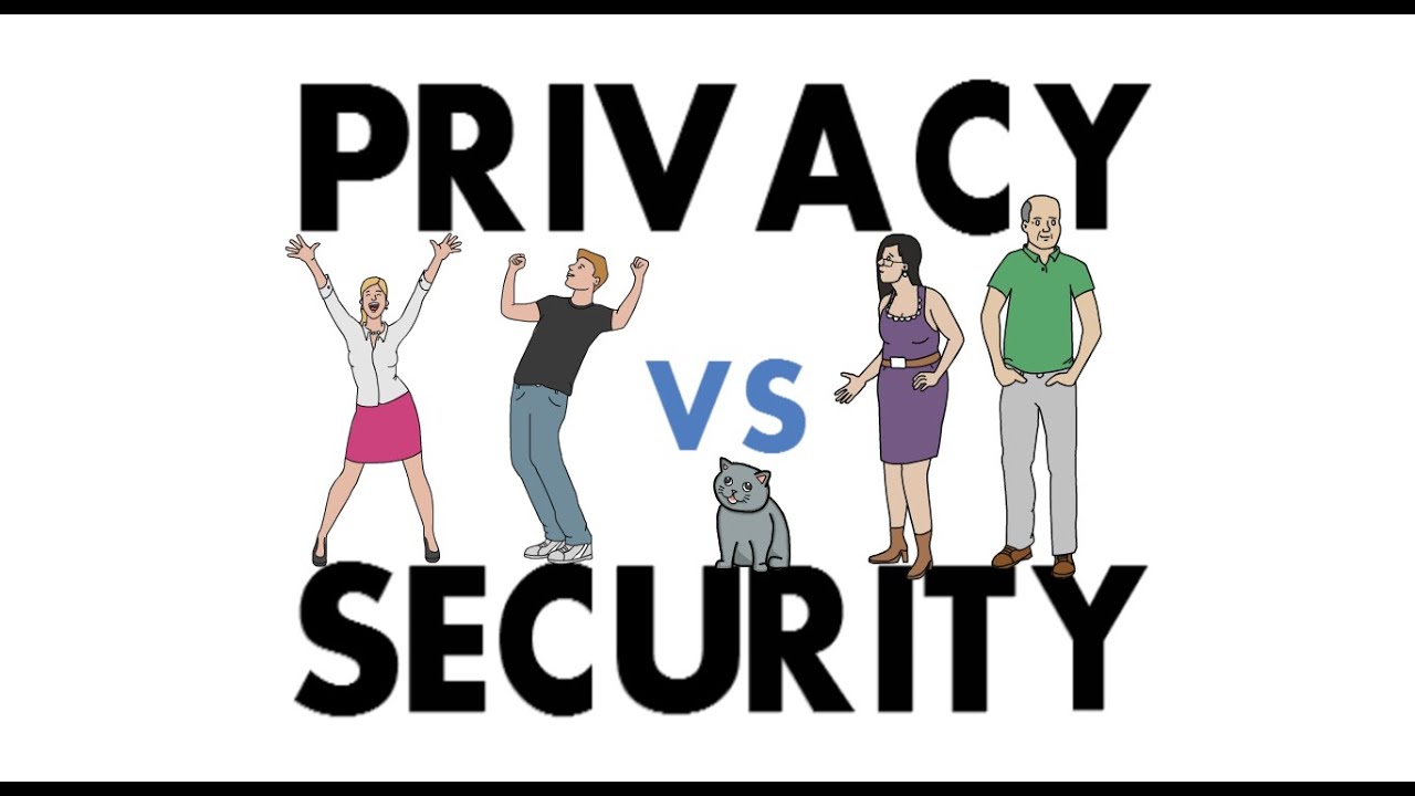 WHAT?  Privacy VS Security