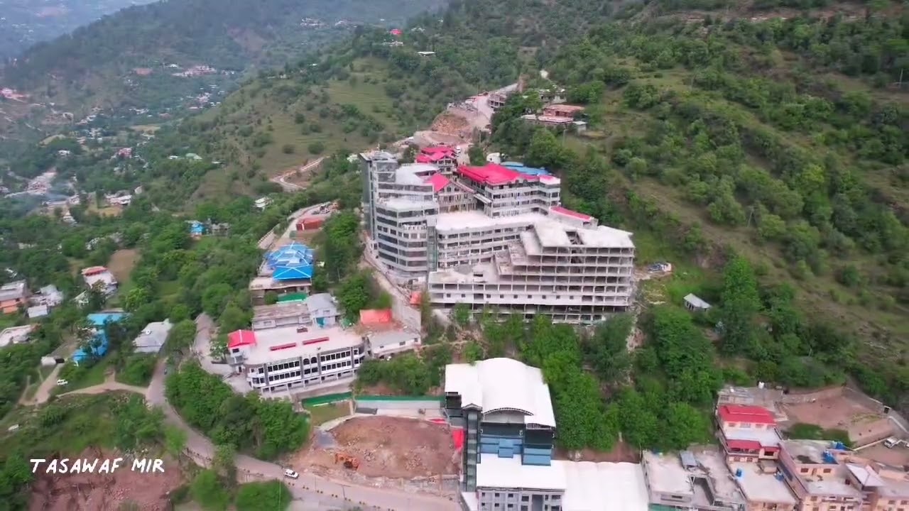 Bagh City Azad Kashmir Drone view | Bagh Drone view | Ariel View of Bagh AJK