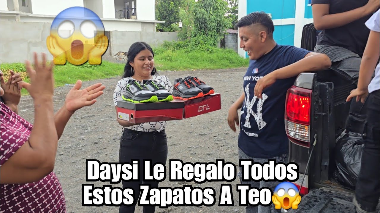 Dios Mio Daysi Tambien Le Entrego Un Gran Detallazo A Mateo Por Ser Un Gran Trabajador de Edy😱