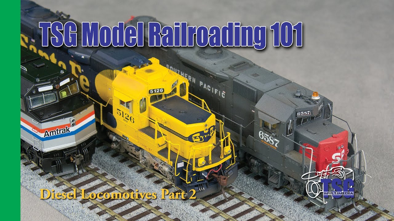 Model Railroading 101 Diesel Locomotives For Beginners Pt 2