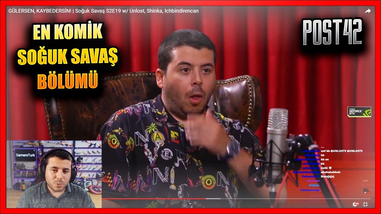 UNLOST KATILDIĞI GÜLERSEN, KAYBEDERSİN! | Soğuk Savaş S2E19 İZLİYOR