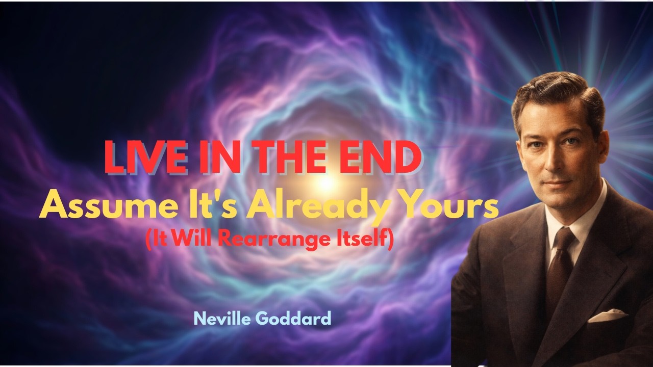 LIVE IN THE END: Assume It's Already Yours (It Will Rearrange Itself) | Neville Goddard