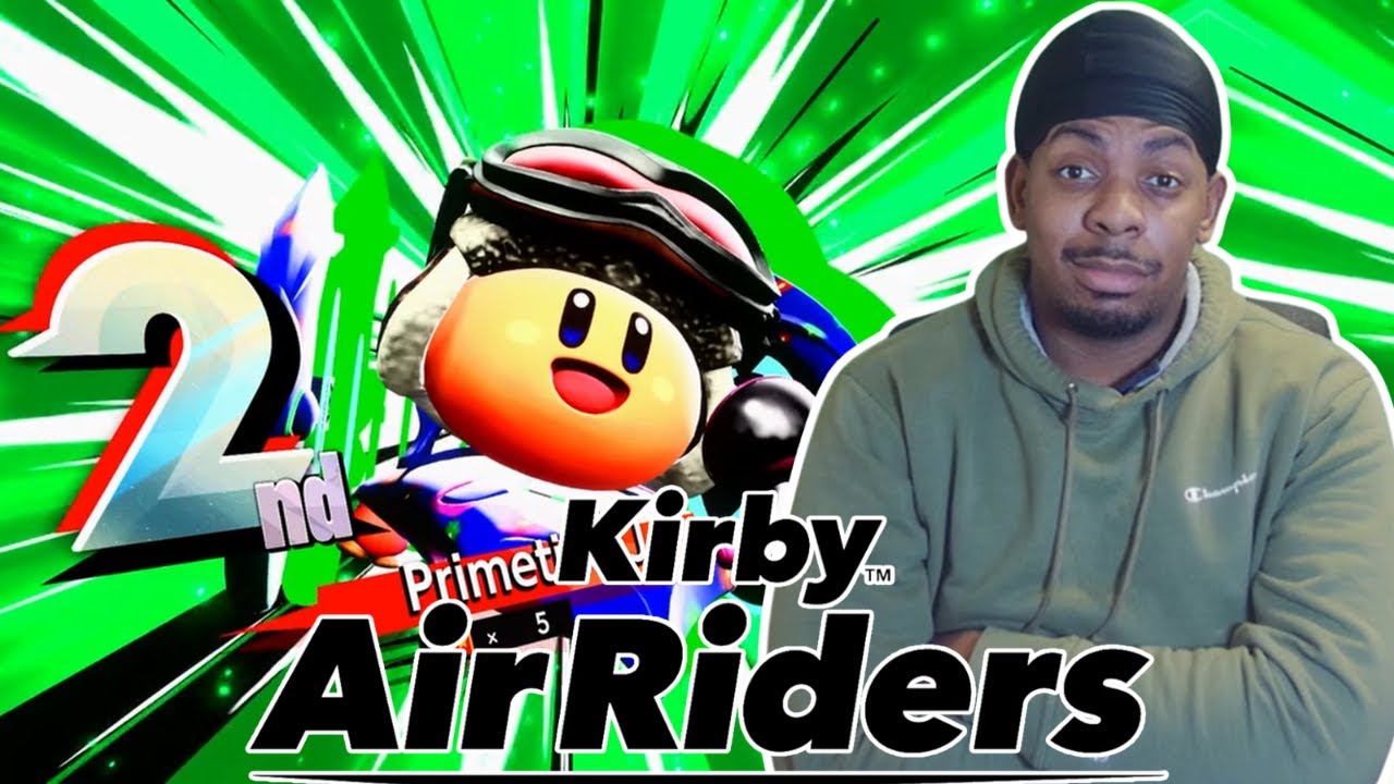 В City Trials по-прежнему творится безумие! [Kirby Air Riders City Trials]