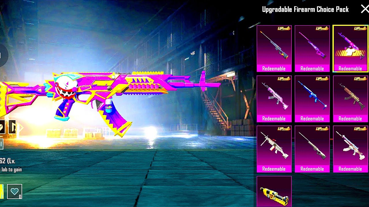 😱BGMI Fool Beryl Upgrade Skin 10UC🔥Cyber Week Event Lucky Spin Crate Opening🤯Stray Rebellion M762😍
