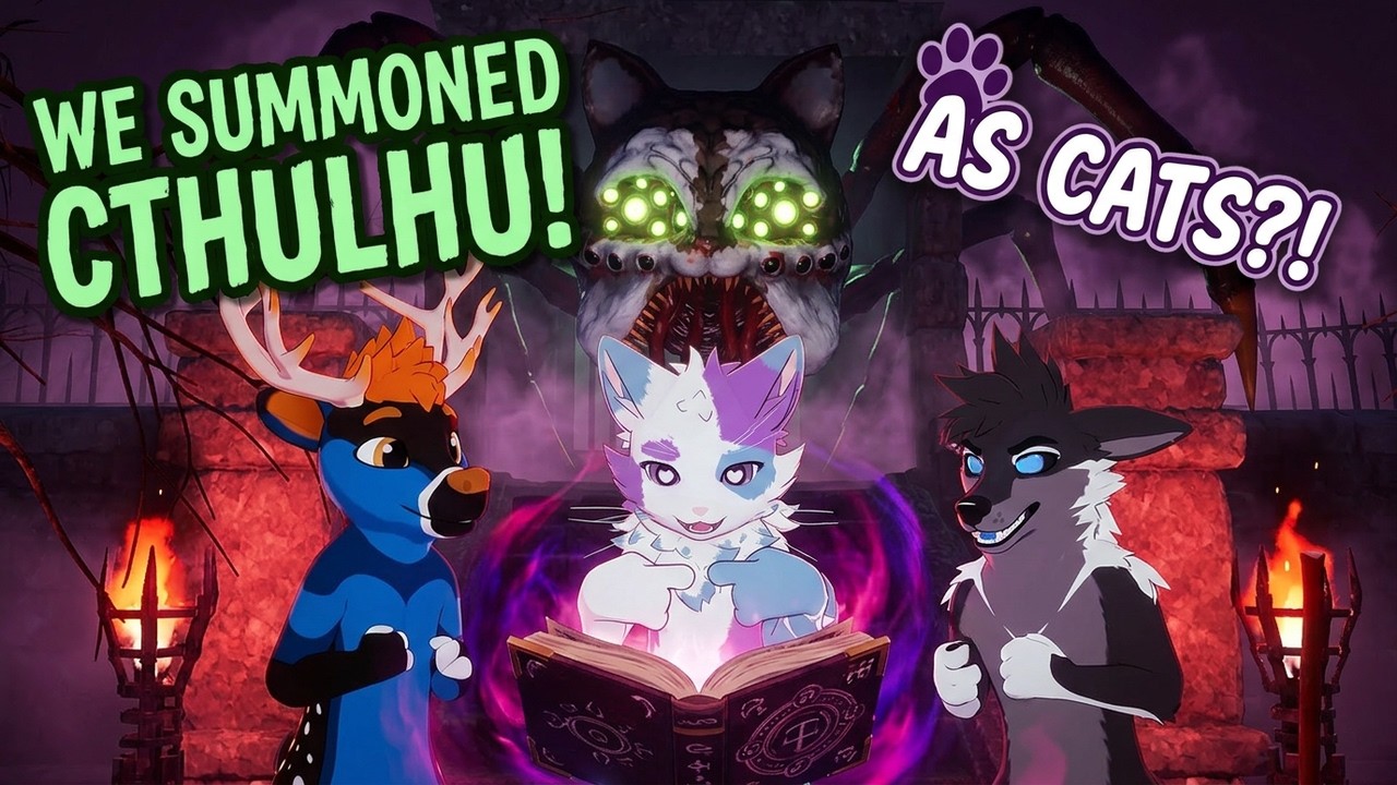Brand New Asymmetrical Cat Horror Game!