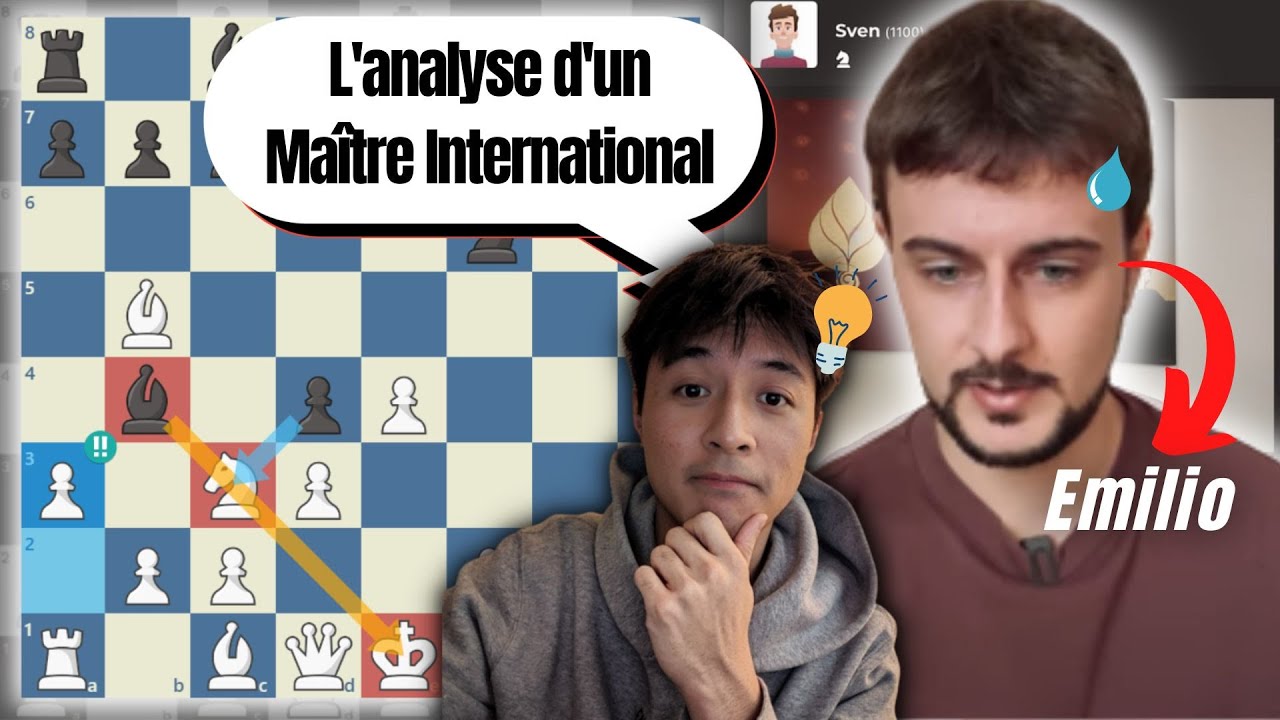 Que vaut Emilio aux échecs ?