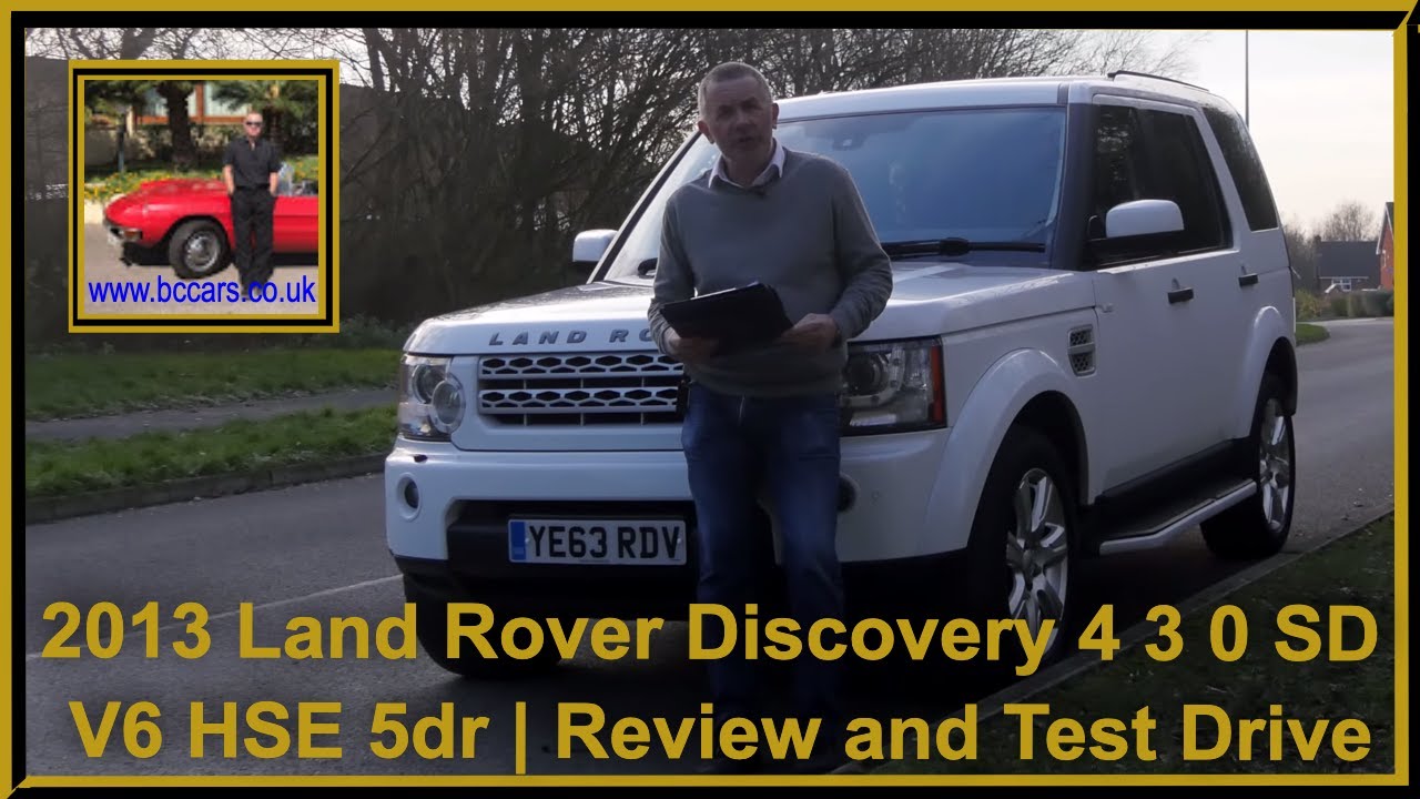 2013 Land Rover Discovery 4 3 0 SD V6 HSE 5dr | Review and Test Drive