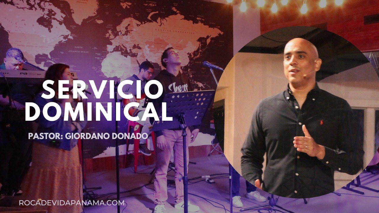 PARDAL // PASTOR GIORDANO DONADO // ROCA DE VIDA PANAMÁ