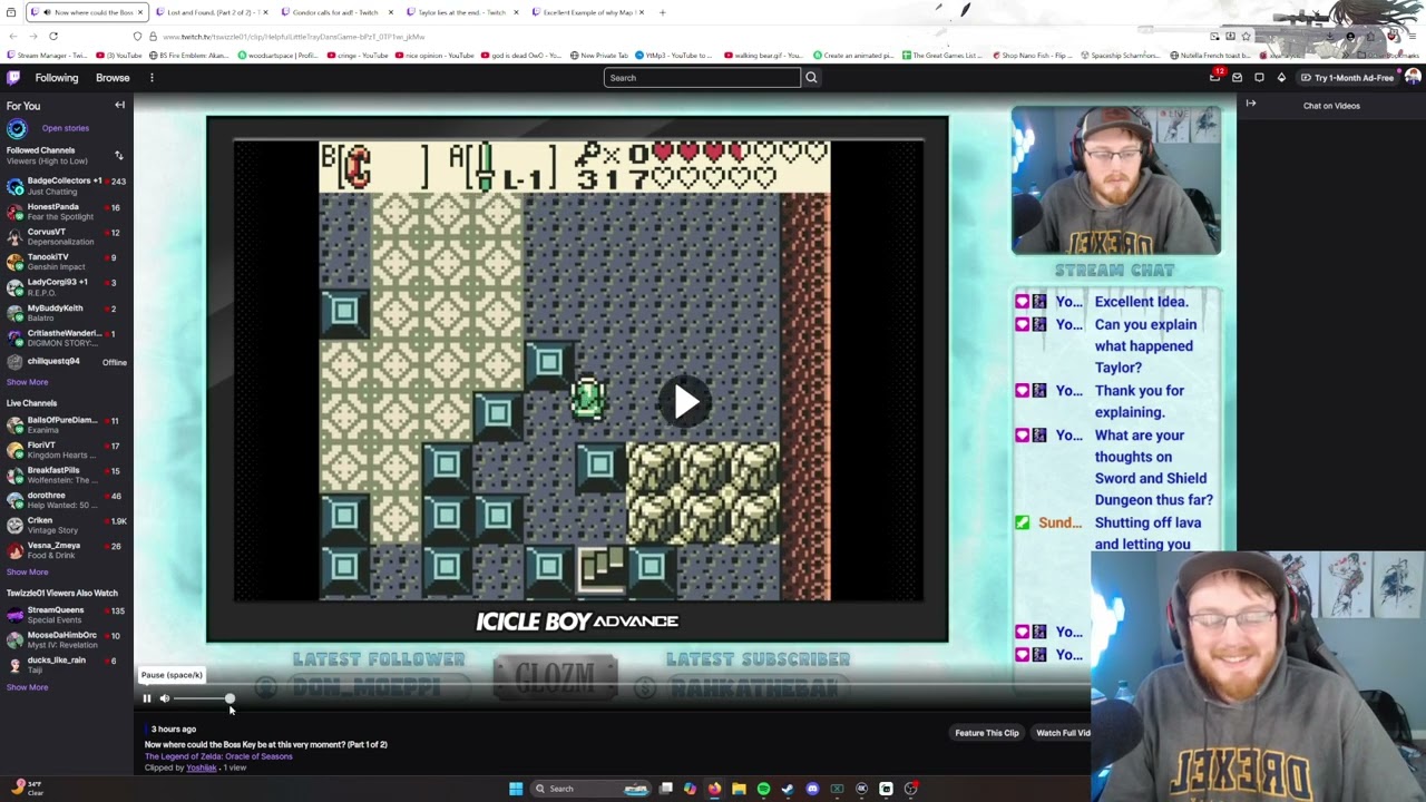 The Legend of Zelda: Oracle of Seasons | Blind Playthrough | Day 11