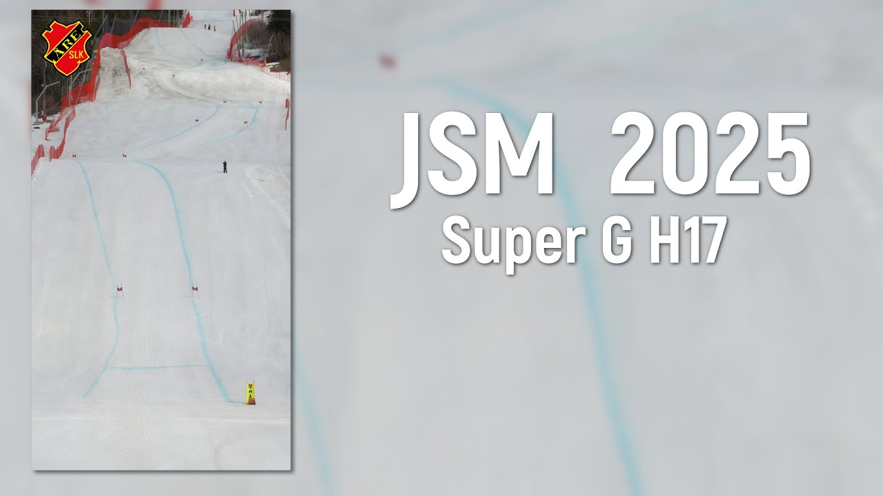 JSM 2025 SG H17 - Galj till mål ( + FIS)