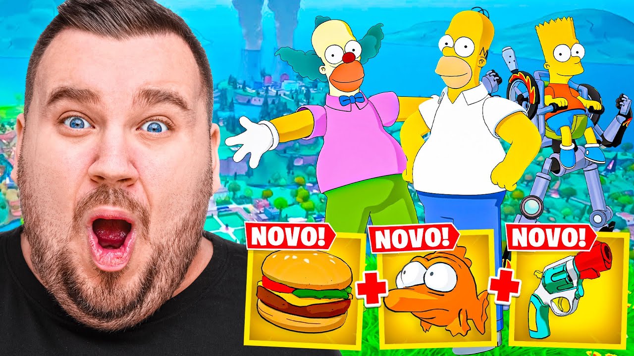 SIMPSONI SU DO&Scaron;LI U FORTNITE 😂🤣